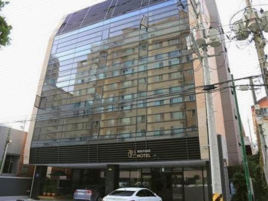 Reve Business Hotel Jeju Exterior foto