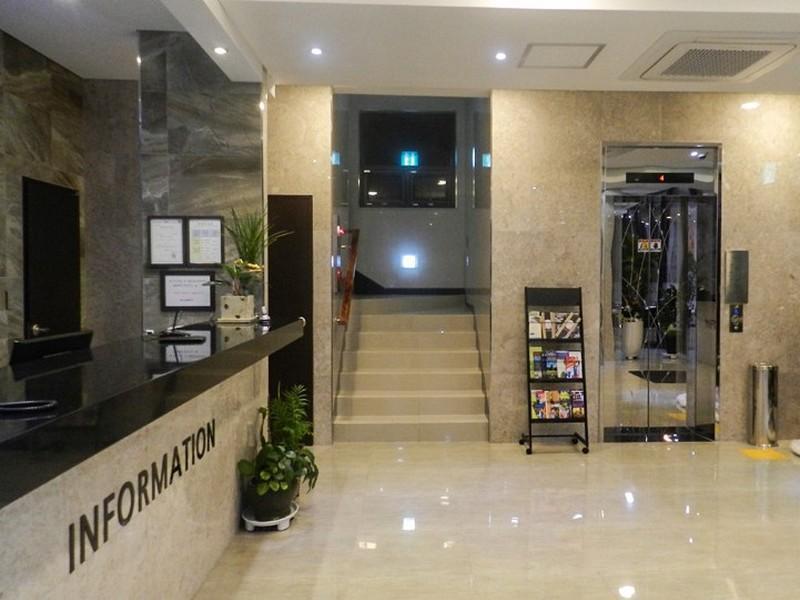 Reve Business Hotel Jeju Exterior foto