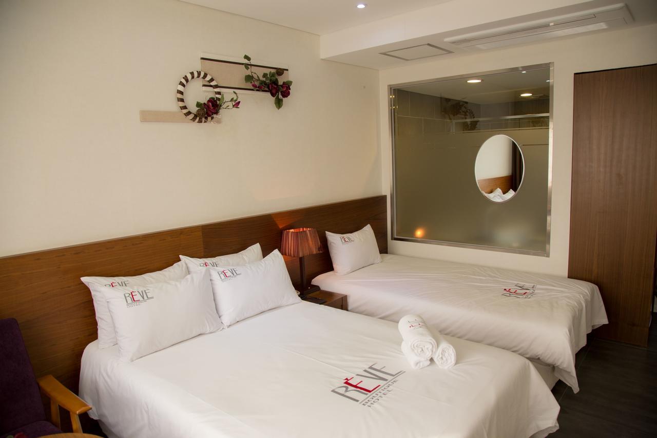 Reve Business Hotel Jeju Exterior foto